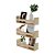 Kit 3 Prateleiras Porta Livros Carvalho 60 x 12cm Suporte Invisivel - Imagem 2