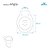 Tampa de Vaso Soft Close Angra Branco para bacia Ideal Standard - Imagem 4