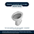 Tampa de Vaso Soft Close Atlantis Branco para bacia Belize - Imagem 5