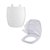 Tampa de Vaso Soft Close Avant Plus Branco para bacia Incepa - Imagem 1