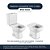Tampa de Vaso Soft Close Etna Branco para bacia Icasa - Imagem 5