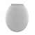 Tampa de Vaso Soft Close Lisboa Branco para bacia Luzarte - Imagem 2