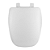 Tampa de Vaso Soft Close Turim Branco para bacia Eternit - Imagem 2