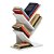 Livreiro de Mesa Vértice Organizador de Livros Revistas Nicho Branco - Imagem 7