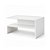 Mesa de Centro Mezza Branca para Sala e Quarto - Imagem 5