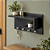 Porta chaves Nero Organizador Decoração Casa Preto - Imagem 1