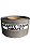 FITA DE BORDA GRAFITE TRAMA DURATEX REHAU - 100MM (10CM) - POR METRO - Imagem 1