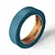 FITA DE BORDA REHAU AZUL ARDOSIA 22X1 - ROLO COM 25MTS - Imagem 1