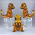 Charmander Esqueleto - Imagem 1