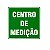 Placa de Sinalização Adesiva Centro de Medição - CMI - Imagem 1