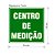 Placa de Sinalização Adesiva Centro de Medição - CMI - Imagem 2