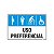 Placa Sinalização Uso Preferencial 20x30cm Adesiva - Imagem 1