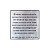 Placa Sinalização Aviso Elevador 15x15cm - Aluminio Adesiva - Imagem 1