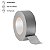 Fita Adesiva Multiuso Silver Tape 50 mm X 50 Metros - Cinza - Imagem 5
