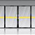 Fita Demarcação PVC 48 mm X 15 Metros - Amarela - Imagem 5