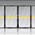 Fita Demarcação de Solo PVC 48 mm X 15 Metros - Amarela - Imagem 5