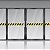 Fita Demarcação de Solo PVC 48 mm X 15 Metros - Listrada/Zebrada (Amarela e Preta) - Imagem 6