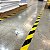 Fita Demarcação Solo PVC 48 mm X 30 Metros - Listrada Zebrada (Amarela e Preta) - Imagem 7