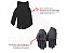 LUVA COTTON BLACK PIGMENTADA - Tamanho U - Imagem 4