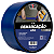 Fita Demarcação de Solo PVC 48 mm X 30 Metros - Azul - Imagem 1