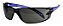 Óculos Vvision 500 Incolor Antirrisco - Preto - Imagem 1