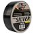 Fita Adesiva Silver Tape 50 mm X 50 metros - Preta - Imagem 1