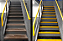 Faixa Fita Lixa Antiderrapante Adesiva 50 mm X 20 metros - Amarela - Imagem 8