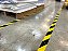 Fita Demarcação de Solo PVC 100 mm X 30 Metros - Listrada (Amarela e Preta) - Imagem 4