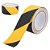 Faixa Fita Lixa Antiderrapante Adesiva 50mm X 05 metros - Listrada Zebrada (Amarela e Preta) - Imagem 4