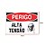 Placa Perigo Alta Tensão 20 x 30 - Imagem 2