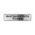 Placa Adesiva  Informativa Mantenha a Porta Fechada 25x5 em Aluminio - Imagem 1