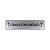 Placa Sinalização Consultório Médico 25 x 5  - Aluminio Adesiva - Imagem 1