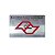 Placa Sinalização Proibido Fumar Neste Local 15x23 - Aluminio Adesiva - Imagem 1
