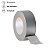 Fita Adesiva Multiuso Silver Tape 50 mm X 50 Metros - Cinza - Imagem 5