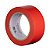 Fita Demarcação de Solo PVC 48 mm X 30 Metros - Vermelha - Imagem 2