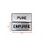 Placa Empurre/Puxe 12,5 x 5 - Acrílico - Imagem 2