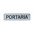 Placa Portaria 25 x 5 - Acrílico - Imagem 1
