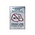 Placa Proibido Fumar Paraná 15x23 - Acrílico - Imagem 1