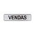 Placa Vendas 25 x 5 - Acrílico - Imagem 1
