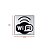 Placa WiFi 15x15 - Aluminio - Imagem 2