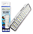 Luminária de Emergência 30 LEDs Super Slim - Imagem 1