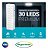 Luminária de Emergência 30 LEDs Super Slim - Imagem 2