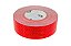 Fita Adesiva Refletiva Prismática  Auto 50 mm X 20 metros - Vermelha - Imagem 2