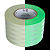 Fita Adesiva Refletiva Prismática Auto 100 mm X 10 Metros - Fotoluminescente Neon - Imagem 2
