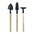 Ferramentas Para Jardinagem 22 Cm  Kit Com 3 - Imagem 2