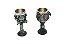 Taça Game of Thrones Medieval 3D Inox - Conjunto de 2 Taças - Imagem 1