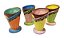 Taça de Porcelana para Sorvete - Kit com 4 peças - Imagem 4