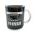 Caneca de Vidro Profissão 380ml - Designers - Imagem 1