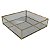 Bandeja Espelhada Transparente Organizador Quadrado 20x20 cm - Imagem 3