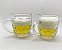 Caneca de Vidro Chopp 330ml - Kit 2 peças - Imagem 3